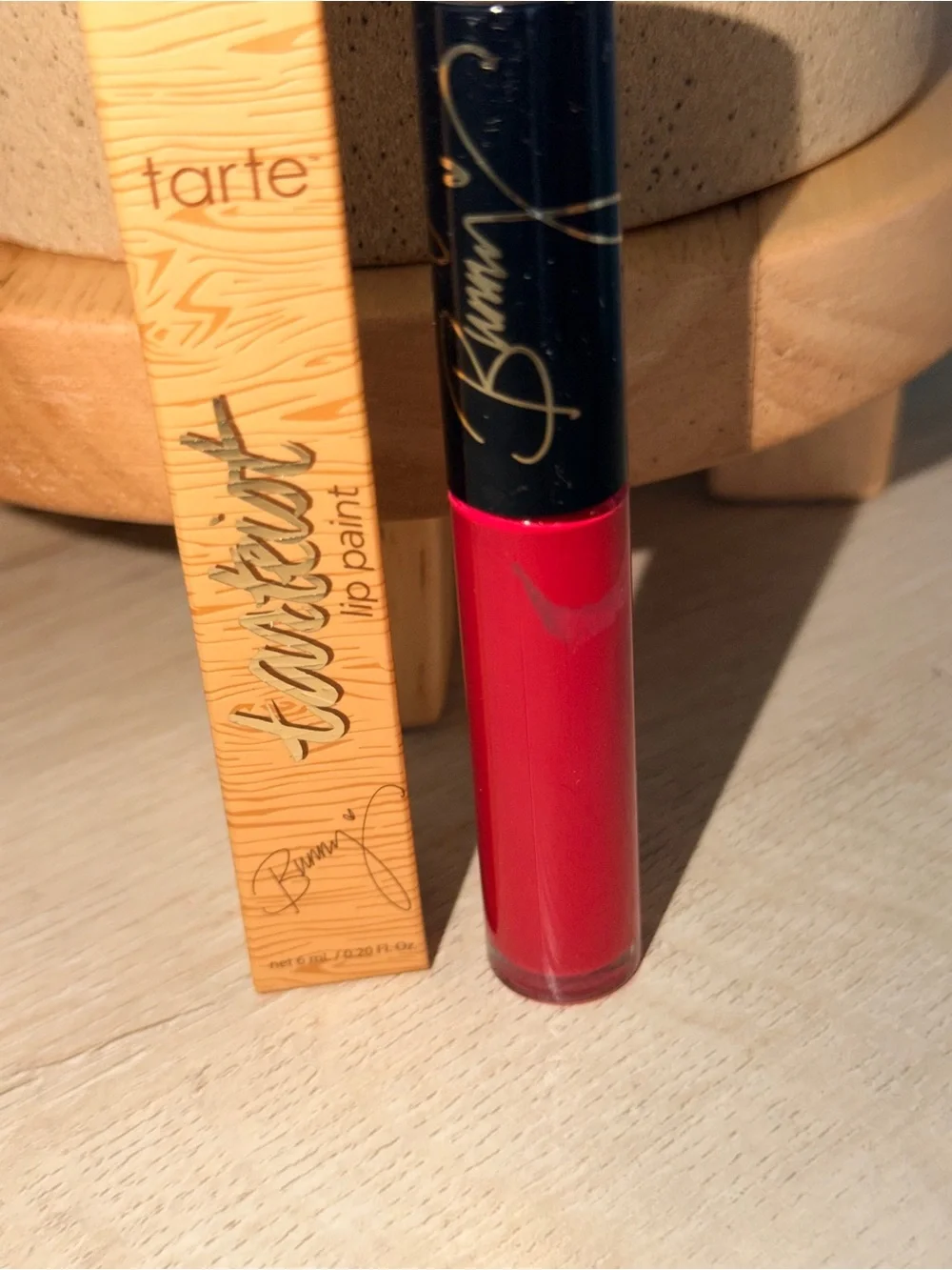 Tarte Tarteist Lip Paint Liquid Lipstick - Swamp Family Bright Red